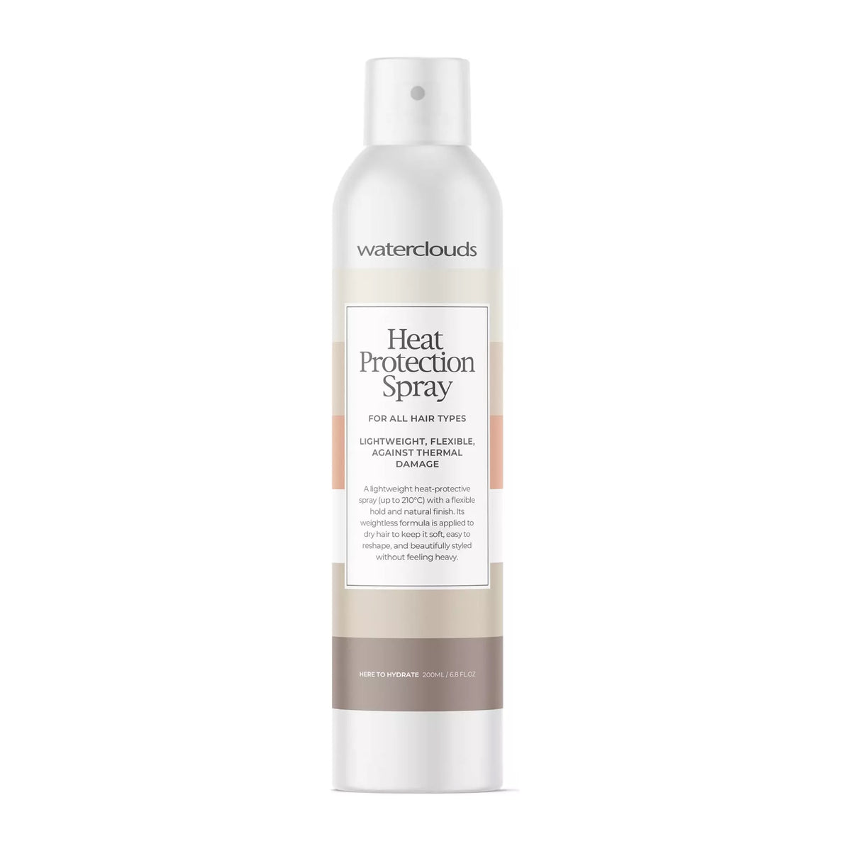 Plaukų apsaugos nuo karščio purškiklis Waterclouds Heat Protection Spray 200 ml