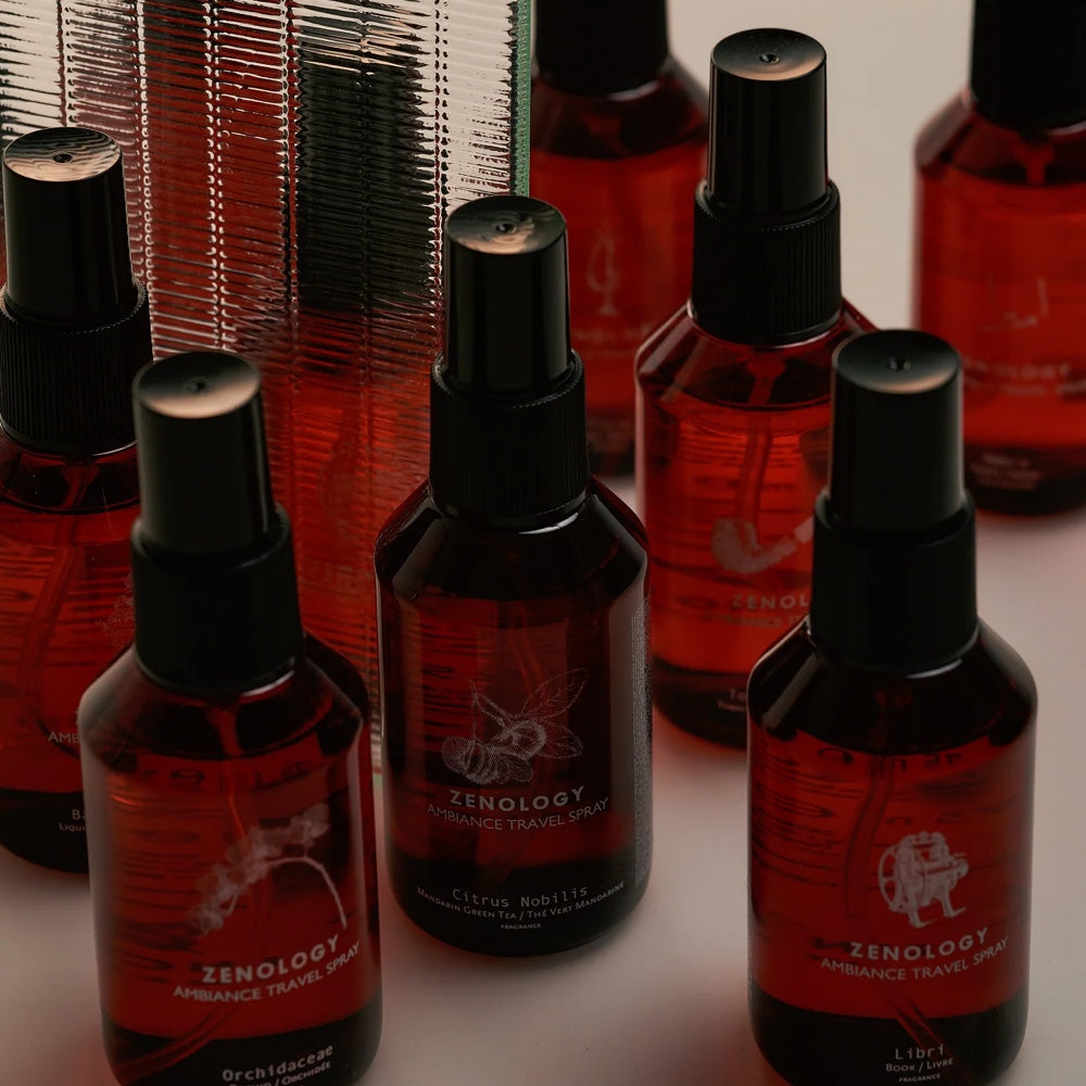 Purškiamas patalpų kvapas Zenology Ambiance Travel Spray Titio 75 ml
