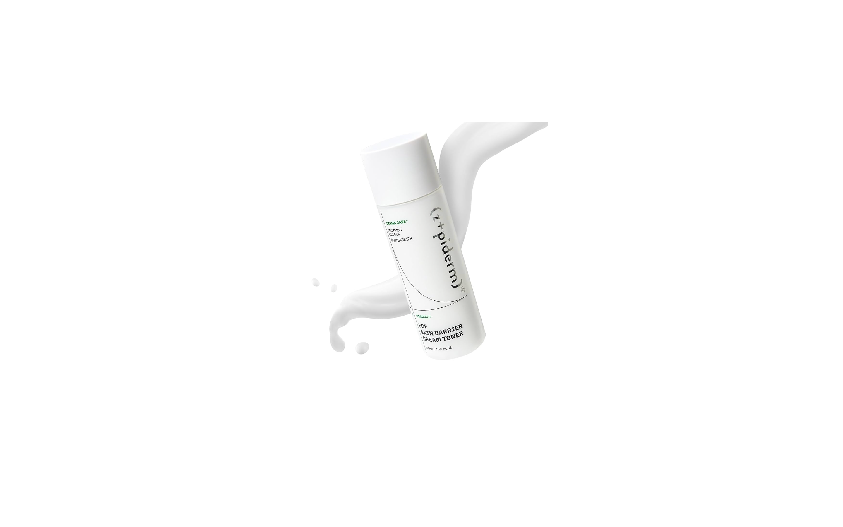 Drėkinamasis veido tonikas zipiderm EGF Skin Barrier Cream Toner 150ml